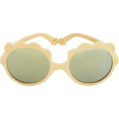 Ki ET LA Детски слънчеви очила Ki ET LA - Lion, 2-4 г, Vanilla (L3SUNVANILLA)