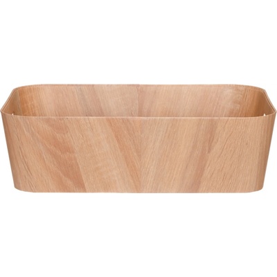 4Living Úložný organizér SENSE 37,5 x 26 x 11 cm hnědý