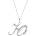 Silenti Jewelry Сребърно колие "Ю