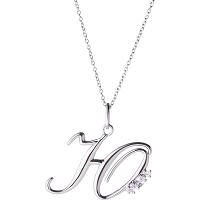 Silenti Jewelry Сребърно колие "Ю