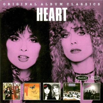 Heart ♫ Original Album Classics CD