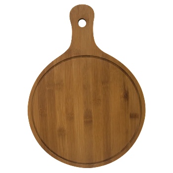 Image 1 of Horecano CN-Дървена дъска за пица с дръжка 28xh1, 2cm (0697-2) (01981176)