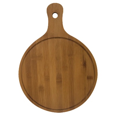 Horecano CN-Дървена дъска за пица с дръжка 28xh1, 2cm (0697-2) (01981176)