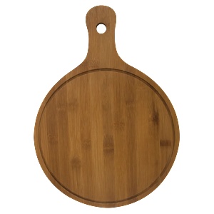 Horecano CN-Дървена дъска за пица с дръжка 28xh1, 2cm (0697-2) (01981176)