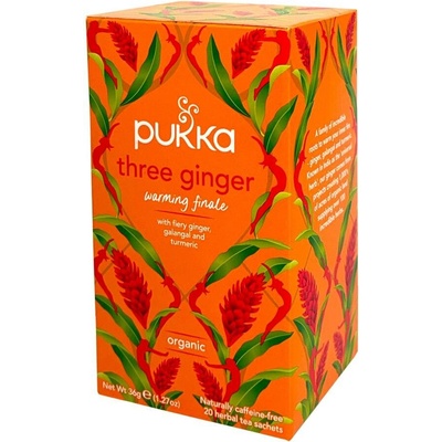 Pukka čaj 3x zázvor 20 s.