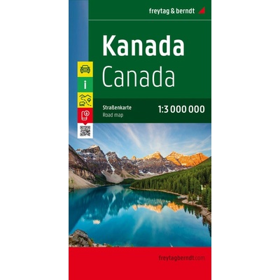 Automapa Kanada 1:3 000 000