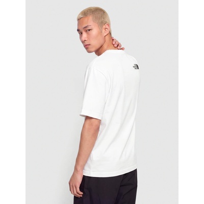 The North Face Mountain Logo Relaxed tnf white