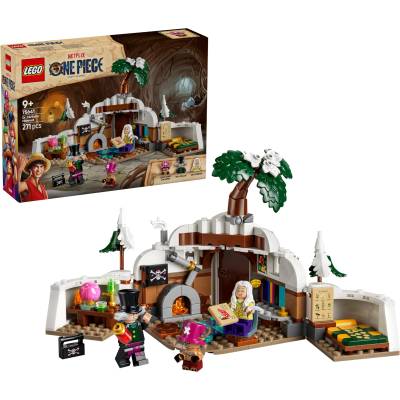 LEGO® One Piece - Dr. Hiriluk's Hideout (75641)