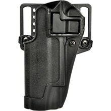 Blackhawk taktické CQC Serpa Holster for Glock 17 22 31 Left černé