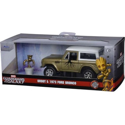 Marvel Auto Guardians of the Galaxy Groot a 1973 Ford Bronco