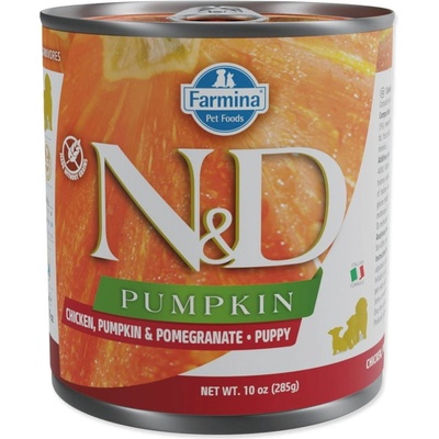 N&D Dog Pumpkin Chicken & Pomegranate 285 g