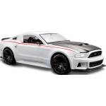 Maisto Метална кола Maisto Special Edition - Ford Mustang, 1: 24, бял (31506)