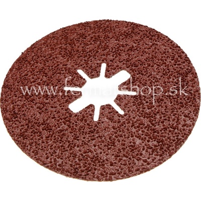 BOSCH X-LOCK Prisma Ceramic Fíbrový kotúč R781 Metal, 125x22.23mm, G36, 25ks 2608621794