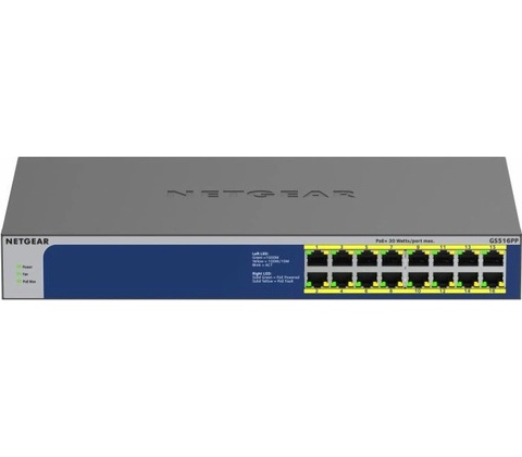 Netgear GS516PP