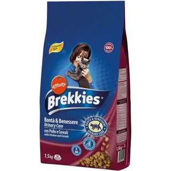 Affinity Brekkies Cat Urinary Care - храна за пораснали котки над 1 година, профилактика на уринарният тракт, ниски нива на магнезий, Испания - 20 кг