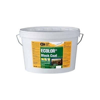 Ecolor Block Coat 4 kg bílá