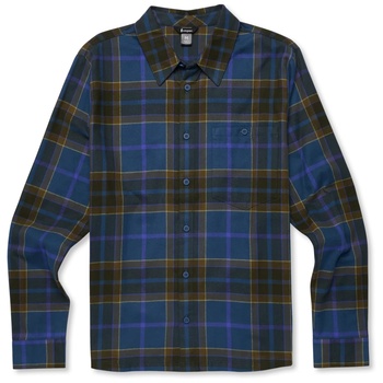 Cotopaxi M'S Quedo Flannel Shirt Размер: M / Цвят: тъмно син