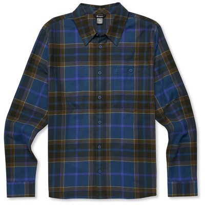 Cotopaxi M'S Quedo Flannel Shirt Размер: M / Цвят: тъмно син