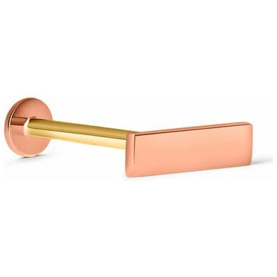 Piercing-Ohrringe Danfil Labreta DF 6022 in Roségold