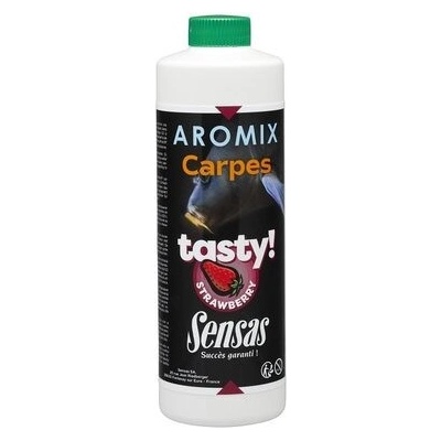 Sensas Posilňovač Aromix Carp Tasty Strawberry 500 ml