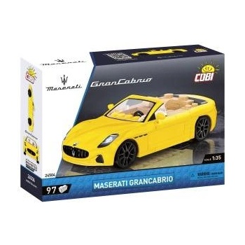 Vincobiosis COBI 24504 Car Maserati GranCabrio 97 pads