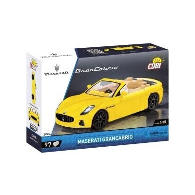 Vincobiosis COBI 24504 Car Maserati GranCabrio 97 pads