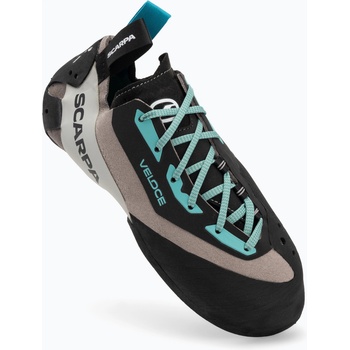 SCARPA Дамски обувки за катерене SCARPA Veloce L light gray/maldive