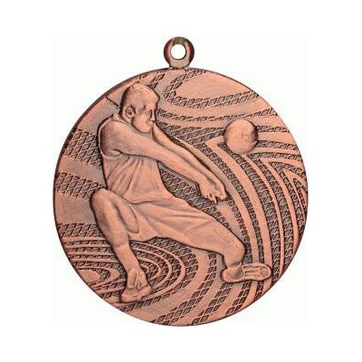 MMC1540/B Medaila volejbal pr.40 mm hr.2 mm bronz 4x0 2 cm