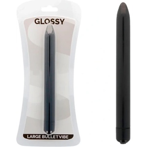 CupidOn USA Glossy - slim вибратор черен