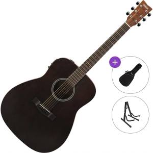 Yamaha FX400 Standard SET Smoky Black Електро-акустична китара Дреднаут