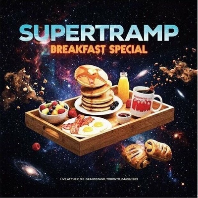 Supertramp - Breakfast Special (Egg/Ketchup Splatter Coloured) (2 ) LP
