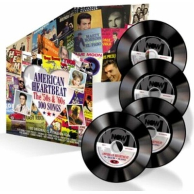 Various Artists - AMERICAN HEARTBEAT CD