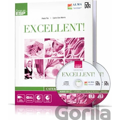 Excellent Catering and Cooking: Teacher´s Guide with Tests + 2 CDs - Paola Tite