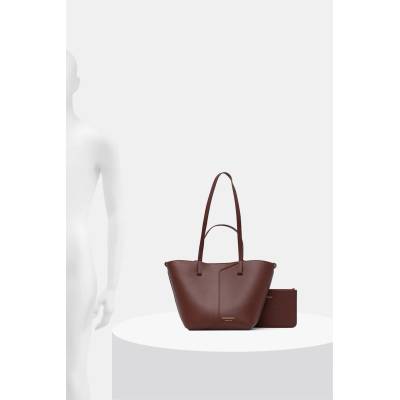 Giorgio Armani шопинг чанта дамска от кожа (EW005753.AF29459)