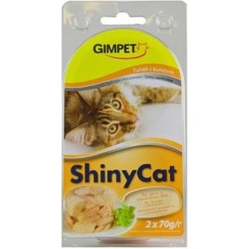 Gimborn GimCat ShinyCat tuniak & kuracie 2 x 70 g