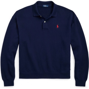 Ralph Lauren Polo LS Polo Ld63 - CRUISE NAVY