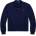 Ralph Lauren Women's 1/4 Zip Fleece - CRUISE NAVY