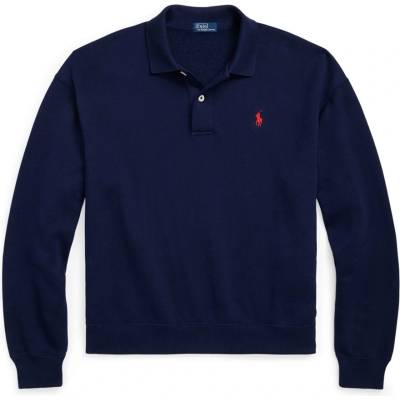 Ralph Lauren Polo LS Polo Ld63 - CRUISE NAVY