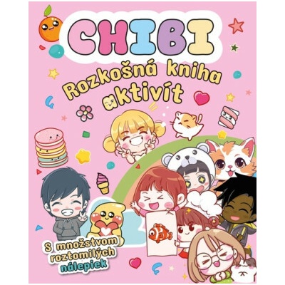 Chibi rozkošná kniha aktivít