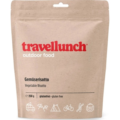 Travellunch kuracie rizoto se zeleninou BEZ LEPKU 250g
