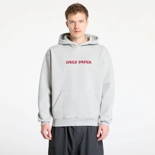 Daily Paper Chain Stitch Oversized Hoodie Grey