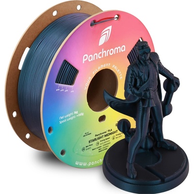 Polymaker PolyLite PLA Starlight Mercury 1,75mm 1 kg