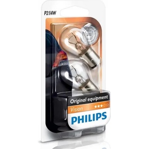 Philips Комплект 2 халогенни крушки Philips P21, 12V, 4W