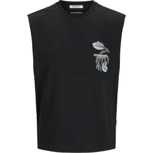 JACK & JONES Тениска joralmeria sleeveless tee ss crew neck (122769074754581)