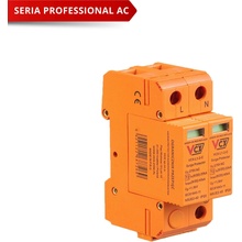 VCX Zvodič prepätia triedy C 2P (T2) Professional