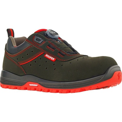 VM Footwear NORIMBERK O1 PL BOA obuv čierna/červená