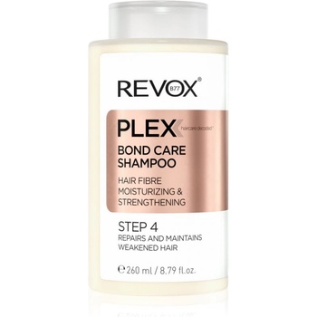 Revox PLEX Bond Care Shampoo. Step 4 подсилващ шампоан с хидратиращ ефект 260ml