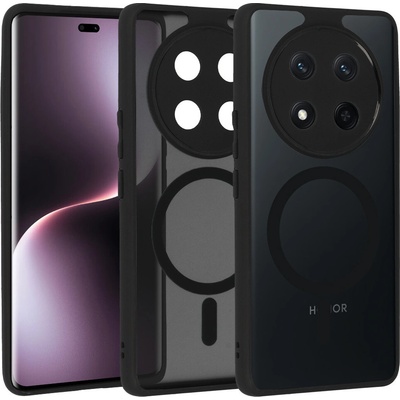 Full Matte Mag Honor Magic7 Lite 5G čierny