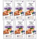 Natural Kitty Creamy omáčka tuniak losos čučoriedka 4 x 12 g