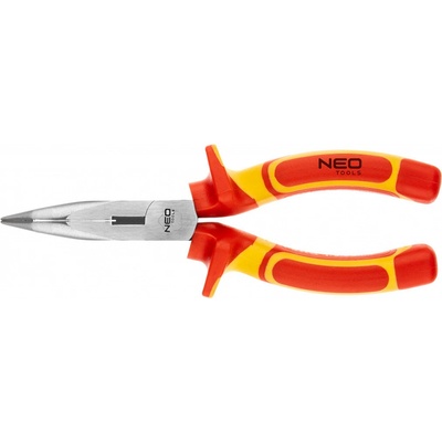 Neo Tools 01-228 kleště kobi dlouhé zahlé VDE 180mm (7"), crv, polished – Zboží Dáma
